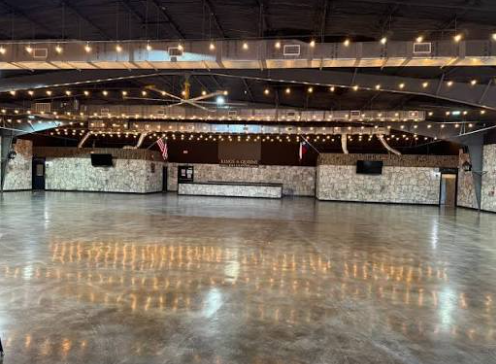 The venue